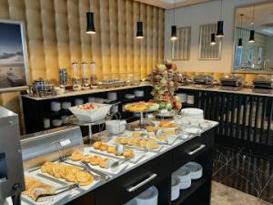 Menjar al lodge o a prop