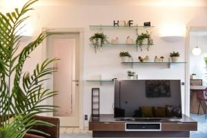 TV o dispositivi per l'intrattenimento presso Casa Melide Seeblick