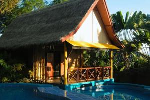 Bazén v ubytování Old Tree's House nebo v jeho okolí + 32 fotografií