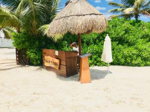 Fotografie z fotogalerie ubytování Superior Studio 07 Aquamarina Suites v destinaci Playa del Carmen