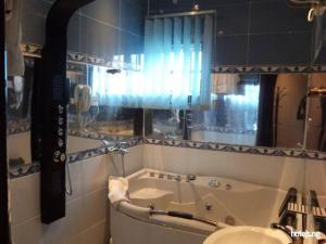 Koupelna v ubytování Sunview Hotel - akure