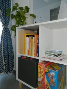 Biblioteca nell'appartamento