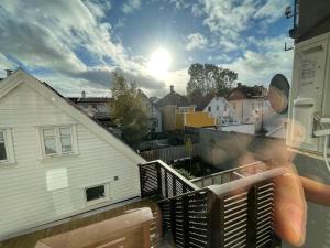 Ban công/sân hiên tại Stavanger BnB 10 Nicolas Parking Generous terrace +2 ảnh