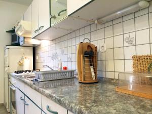 Köök või kööginurk majutusasutuses Apartment CDR