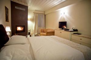 Postel nebo postele na pokoji v ubytování Guesthouse likoria + 7 fotografií