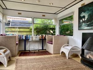 Gallery image of Het kleine Huis mobile home by the harbour and the Lauwersmeer in Anjum