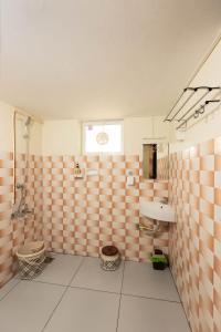 Koupelna v ubytování Chitralayam Home stay + 8 fotografií
