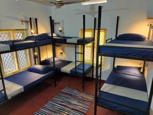 The Hostel Stories, Varkala - Helipad Road客房内的一张或多张床位