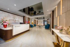 Istumisnurk majutusasutuses Hanoi Vista Hotel