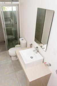Koupelna v ubytování CondoHotel 5th Avenue Basic Studio