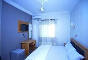 Postelja oz. postelje v sobi nastanitve Seth Hotel - Standard