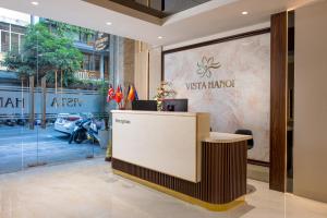 Fuajee või vastuvõtt majutusasutuses Hanoi Vista Hotel