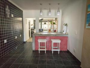 Kuchyň nebo kuchyňský kout v ubytování Four Seasons Struisbaai + 12 fotografií