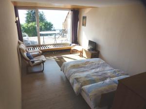 Postel nebo postele na pokoji v ubytování Hotel Zodiaque + 37 fotografií