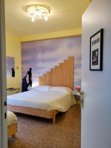 Postel nebo postele na pokoji v ubytování Red Carpet rooms + 60 fotografií