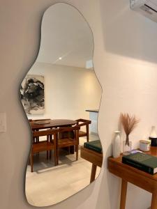 Χώρος καθιστικού στο Penthouse Elementos Cozumel Torre Infinito