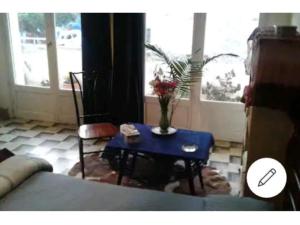 Posezení v ubytování Double Bedroom in the Heart of Tanger