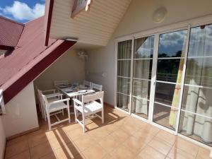 Balkón nebo terasa v ubytování Exceptionnel T3 Vue Mer Village Vacances Sainte Luce