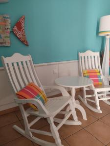 תמונה מהגלריה של Exceptionnel T3 Vue Mer Village Vacances Sainte Luce בסנט-לוס