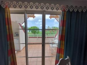 מרפסת או טרסה ב-Exceptionnel T3 Vue Mer Village Vacances Sainte Luce