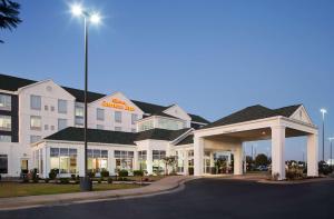 a rendering of the front of a hotel at Hilton Garden Inn Jonesboro in Jonesboro