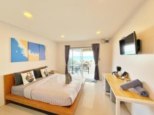 Voodi või voodid majutusasutuse C smile samed resort toas