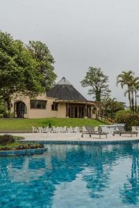 Bazén v ubytování Royal Palm Galapagos, Curio Collection Hotel by Hilton nebo v jeho okolí