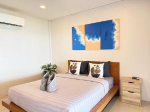 Voodi või voodid majutusasutuse C smile samed resort toas