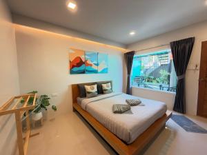 Voodi või voodid majutusasutuse C smile samed resort toas