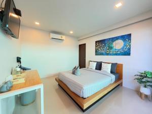 Voodi või voodid majutusasutuse C smile samed resort toas