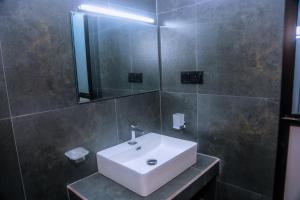 Koupelna v ubytování Mirissa Breeze