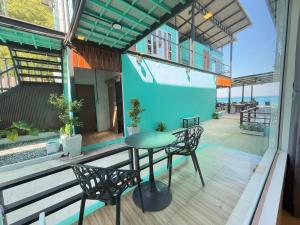 Rõdu või terrass majutusasutuses C smile samed resort