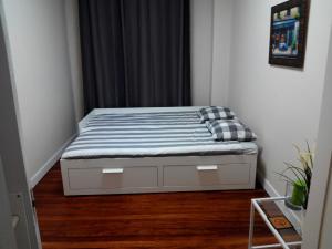 Cama o camas de una habitación en Apartamento Villarias