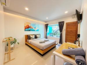 Voodi või voodid majutusasutuse C smile samed resort toas