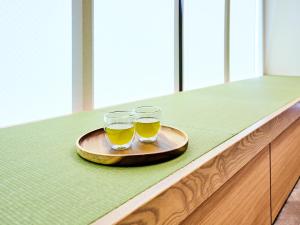 Nápoje v ubytování HOTEL ALL IN TOKYO Asakusabashi