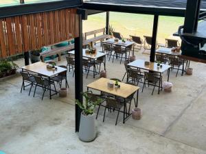 Restoran või mõni muu söögikoht majutusasutuses C smile samed resort