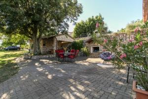 Zahrada ubytování Roža in Sveti Bartol (Haus für 2-3 Personen)