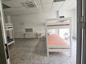 Ліжко або ліжка в номері Corralejo Coliving by Amazzzing Travel