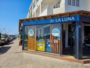 Сертифікат, нагорода, вивіска або інший документ, виставлений в Corralejo Coliving by Amazzzing Travel