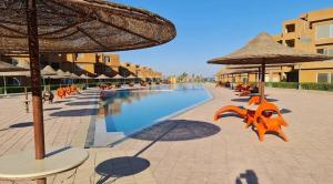 Πισίνα στο ή κοντά στο Relaxing Studio-Malibu El Sokhna Resort