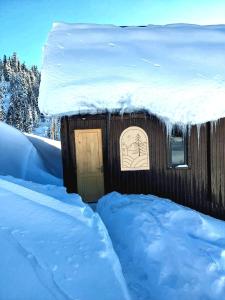 Cottage SuBree on Goderdzi tokom zime