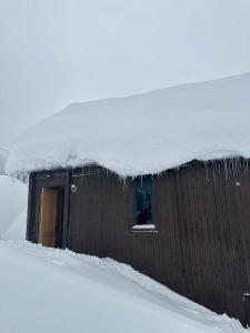 Cottage SuBree on Goderdzi tokom zime