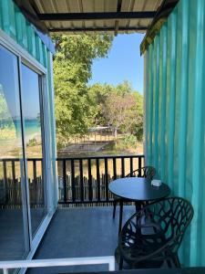 Rõdu või terrass majutusasutuses C smile samed resort