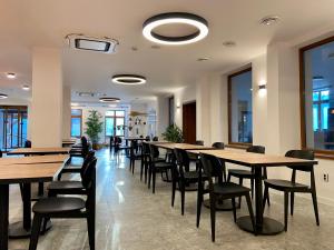 Restaurace v ubytování Wellness Hotel Zavadilka