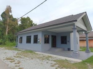 Budova, kde se prázdninový dům nachází