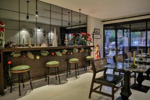 Restaurace v ubytování Hotel Botanica