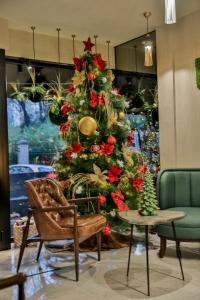 Posezení v ubytování Hotel Botanica