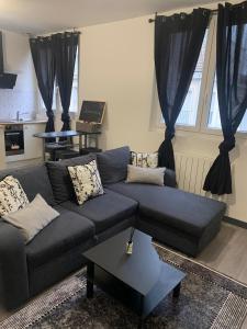 O zonă de relaxare la résidence Nassau3 F2 2eme étage