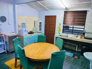 Kuchyň nebo kuchyňský kout v ubytování Udemie Homestay + 2 fotografie