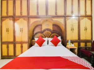 Voodi või voodid majutusasutuse Hotel O Smart View toas